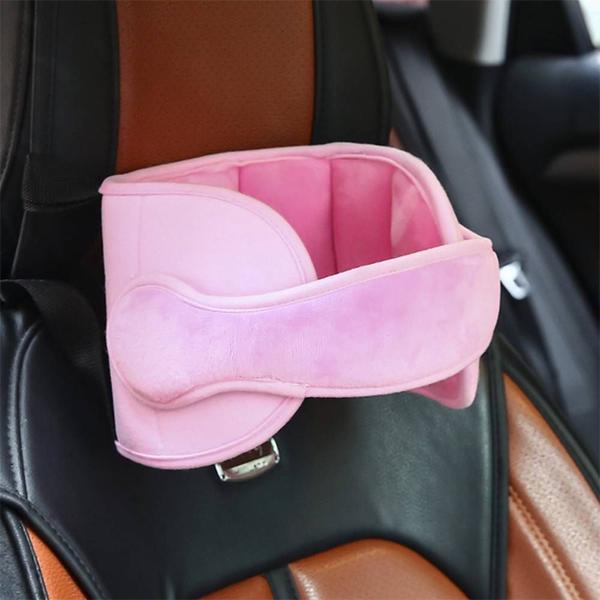 Travesseiro de pescoço de carro para crianças, alça para dormir da cabeça do bebê, carro - Wokex Imagem de Travesseiro de pescoço de carro para crianças, alça para dormir da cabeça do bebê, carro