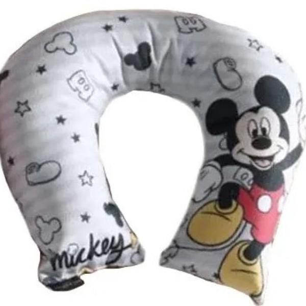 Imagem de Travesseiro de Pescoço Para Viagens Mickey Disney Hedrons