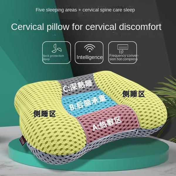 Travesseiro de vértebra cervical, vertebral cervical especial - Wokex Imagem de Travesseiro de vértebra cervical, vertebral cervical especial