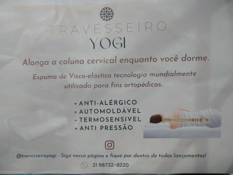 Imagem de Travesseiro do Yogi (Casa Pires Gonçalves) marca própria