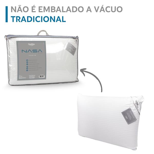 Imagem de Travesseiro Duoflex Nasa Alto Premium 50x70cm