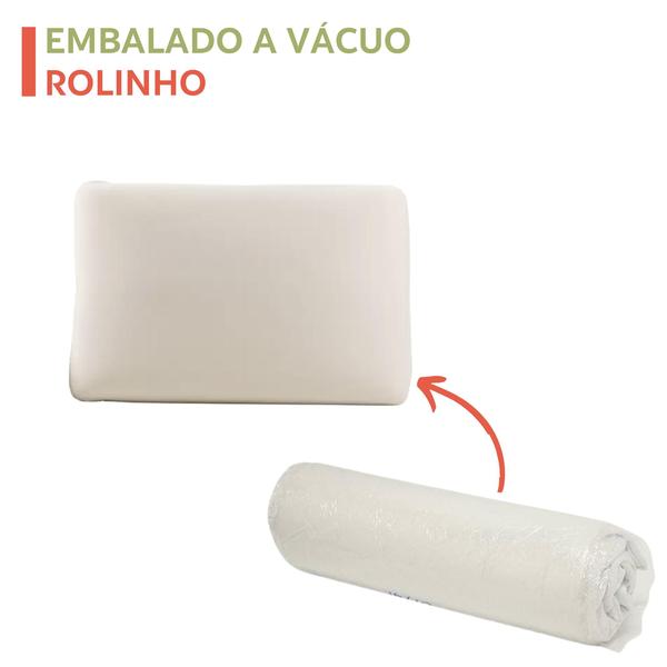 Imagem de Travesseiro Duoflex Nasa Luxo Alto, Extremo Conforto, 050 x 070 x 017 cm