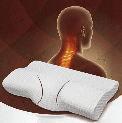 Travesseiro Ergonômico Cervical Suporte Ideal Contra Dores no Pescoço e na Coluna Combate a Insônia e o Ronco - B2T Imagem de Travesseiro Ergonômico Cervical Suporte Ideal Contra Dores no Pescoço e na Coluna Combate a Insônia e o Ronco - B2T