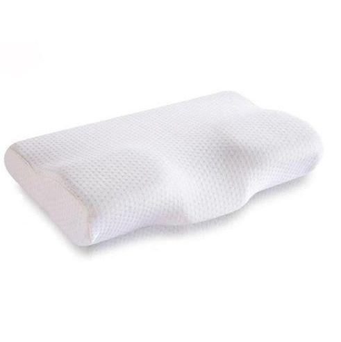 Travesseiro Ergonômico Cervical Suporte Ideal Contra Dores no Pescoço e na Coluna Combate a Insônia e o Ronco - B2T Imagem de Travesseiro Ergonômico Cervical Suporte Ideal Contra Dores no Pescoço e na Coluna Combate a Insônia e o Ronco - B2T