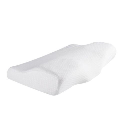 Travesseiro Ergonômico Cervical Suporte Ideal Contra Dores no Pescoço e na Coluna Combate a Insônia e o Ronco - B2T Imagem de Travesseiro Ergonômico Cervical Suporte Ideal Contra Dores no Pescoço e na Coluna Combate a Insônia e o Ronco - B2T