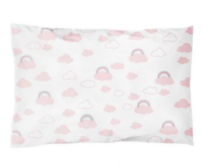 Imagem de Travesseiro estampado papi - 40x28cm - arco-íris  29751495 - papi 