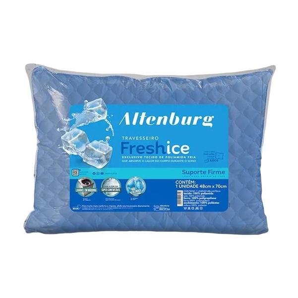 Imagem de Travesseiro Fresh ice 48cm x 70cm Altenburg