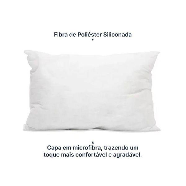 Imagem de Travesseiro I Love 45x65 Fibra Siliconada