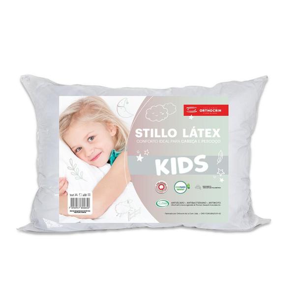 Imagem de Travesseiro Infantil Stillo Látex Kids (28X35X10)