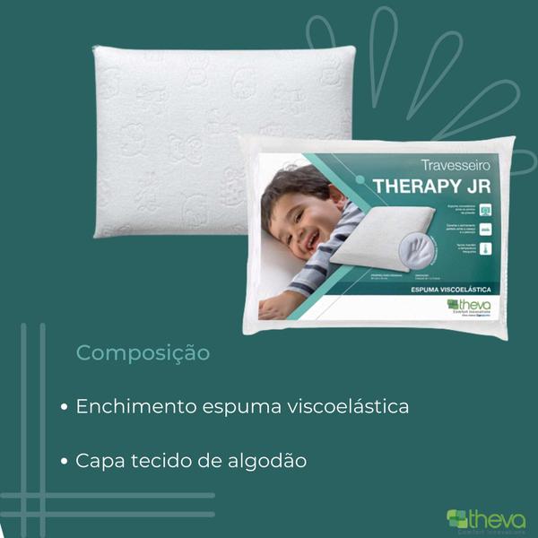 Imagem de Travesseiro Infantil Theva - Therapy Junior