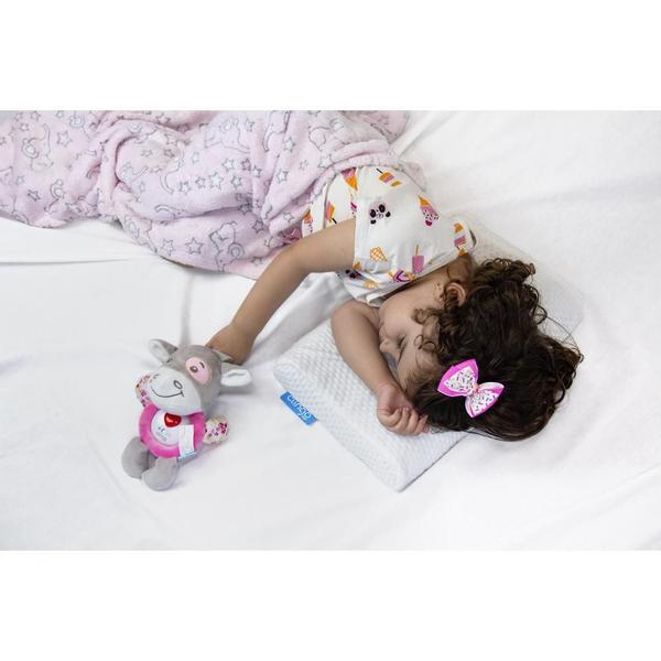 Imagem de Travesseiro Infantil TPE MagicComfort Azul - Clingo