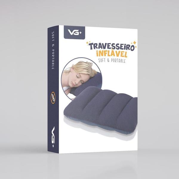 Imagem de Travesseiro Inflável Beam Comfort Vg Plus