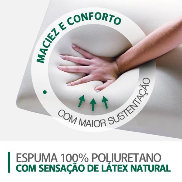 Imagem de Travesseiro Látex Light Alta Elasticidade Duoflex