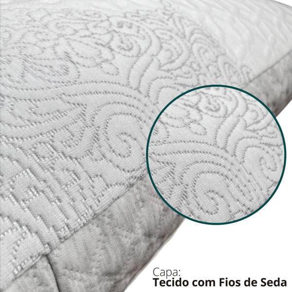 Travesseiro Macio Com Abertura Para Dormir De Lado - Theva Imagem de Travesseiro Macio Com Abertura Para Dormir De Lado