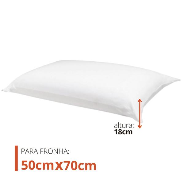 Imagem de Travesseiro MarcBrayn Nasa Extra Alto 18cm - 101003