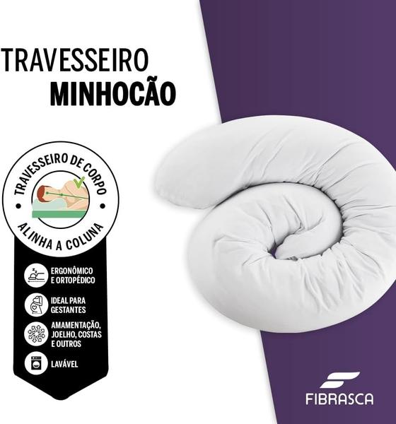 Imagem de Travesseiro minhocao