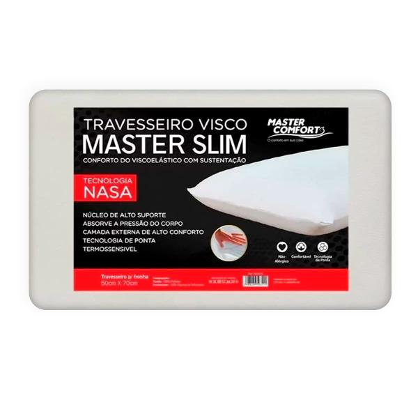 Travesseiro Nasa 3D Espuma Conforto Viscoelástico - RELET Imagem de Travesseiro Nasa 3D Espuma Conforto Viscoelástico