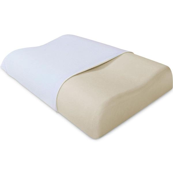 Travesseiro Nasa Cervical Ortopédico Anatômico 50X70cm - BF Colchões Travesseiro Nasa Cervical Ortopédico Anatômico 50X70cm - BF Colchões