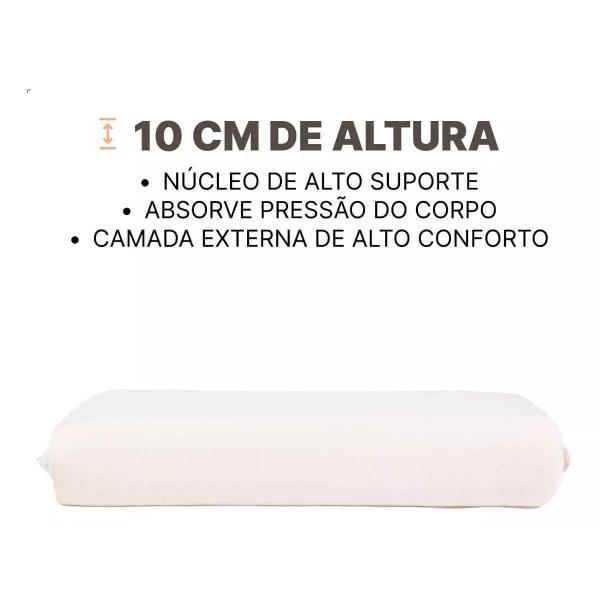 Travesseiro Nasa Conforto Antialérgico E Acolhedor - Relet Imagem de Travesseiro Nasa Conforto Antialérgico E Acolhedor