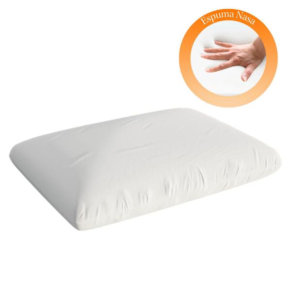 Imagem de Travesseiro NASA Emma Basics  Memory Foam Visco, (40x60cm)