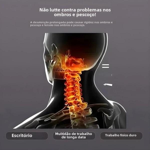 Imagem de Travesseiro Ortopédico Cervical de Fibra de Soja - Para Dormir Bem e Relaxar