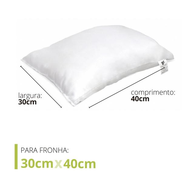 Travesseiro Para Bebê - Fibras Siliconizadas - Fibrasca Imagem de Travesseiro Para Bebê - Fibras Siliconizadas