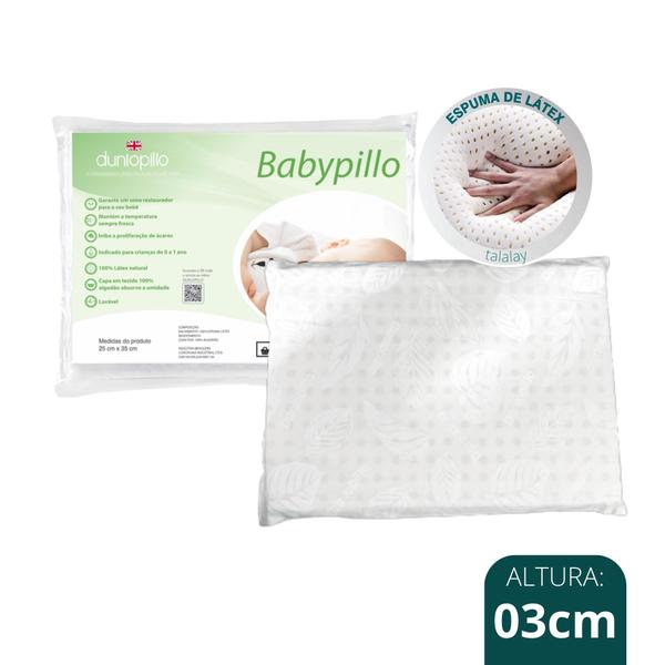 Travesseiro Para Bebe Látex - Dunlopillo Imagem de Travesseiro Para Bebe Látex