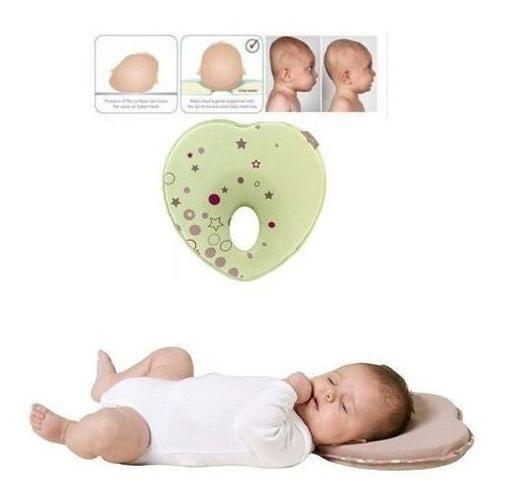 Imagem de Travesseiro Plagiocefalia Para Bebe Com Cabeça Chata B5107