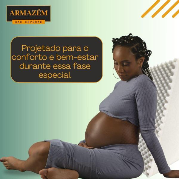 Imagem de Travesseiro Pós Cirúrgico Abdominoplastia Multiuso Amamentar