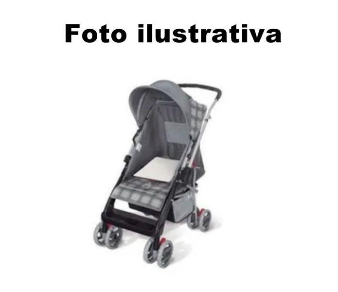 Imagem de Travesseiro Rampa Anti-refluxo Com Capa Para Carrinho De Bebe