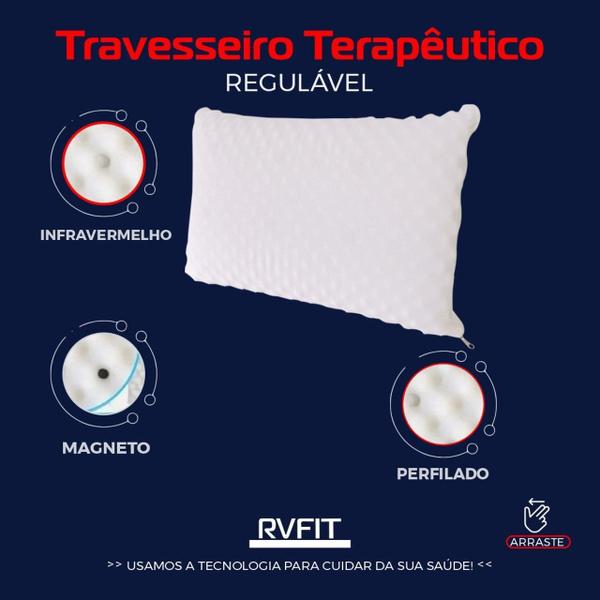 Imagem de Travesseiro Rvfit Regulável