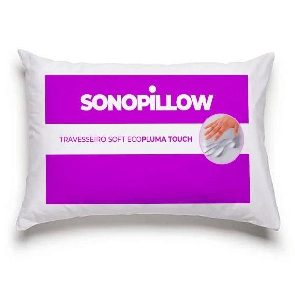 Imagem de Travesseiro Soft Eco PLUMA TOUCH - Sonopillow