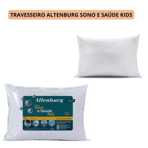 Imagem de Travesseiro Sono e Saúde Kids Altenburg 50x70