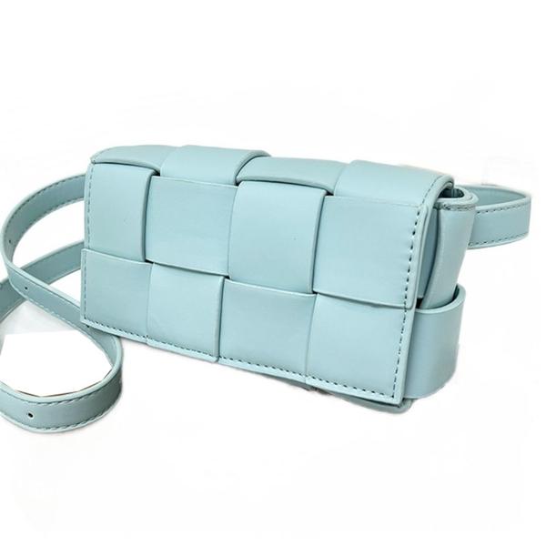 Travesseiro tecido Pequeno Saco Quadrado, Ladies PU Cintura Saco, Moda - Wokex Imagem de Travesseiro tecido Pequeno Saco Quadrado, Ladies PU Cintura Saco, Moda