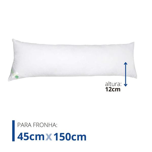 Travesseiro Theva Bestplumas Pillow 45 x 150 Imagem de Travesseiro Theva Bestplumas Pillow 45 x 150