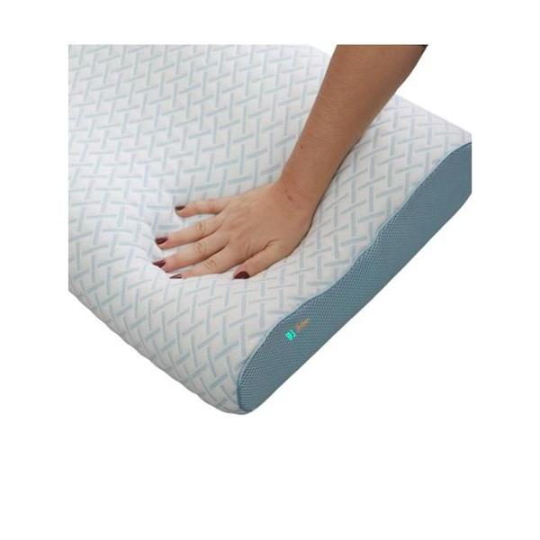 Imagem de Travesseiro Theva Contour Gel Cervical 40x60x12/10cm