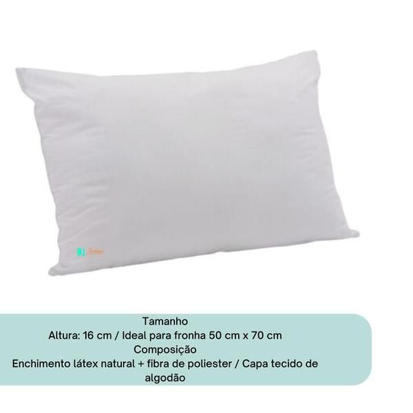 Imagem de Travesseiro Theva PlushPillo Premium 50x70