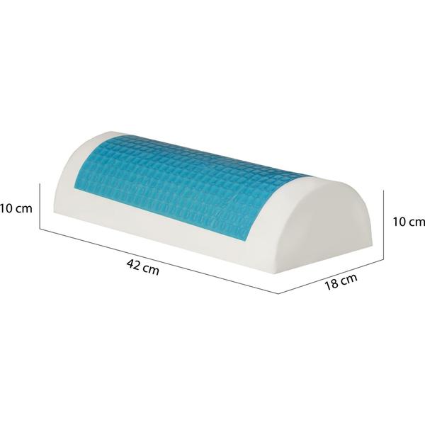 Imagem de Travesseiro Visco Foam Ortopédica Com Gel (Anti-Ronco)