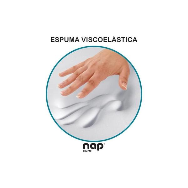 Travesseiro Visco Infantil Sky Nasa 10cm de Altura Nap Imagem de Travesseiro Visco Infantil Sky Nasa 10cm de Altura Nap