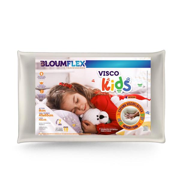 Imagem de Travesseiro Visco Kids - BloumFlex