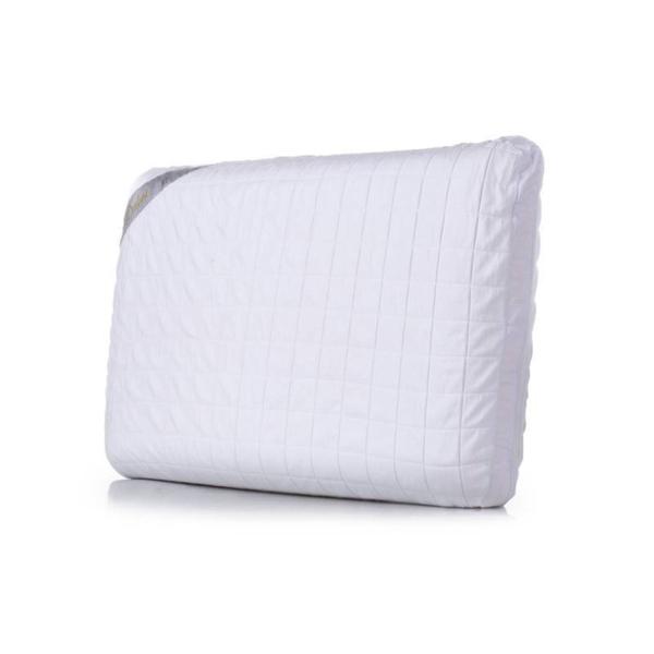 Imagem de Travesseiro Visco Memory Foam Dubai Alto 18 cm, Harmonia, para fronha 50 x 70 cm