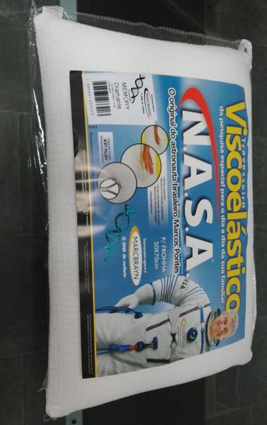 Imagem de Travesseiro  viscoelastico 14cm ,com zíper medio 45cmx65cm