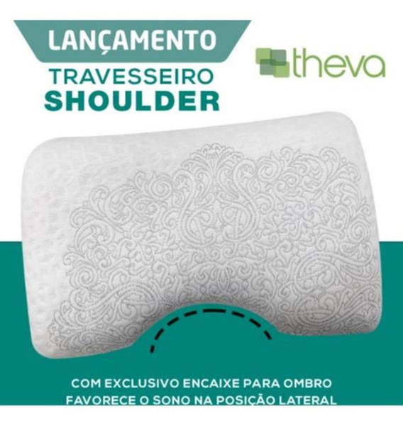 Imagem de Travesseiro Viscoelástico Shoulder Theva