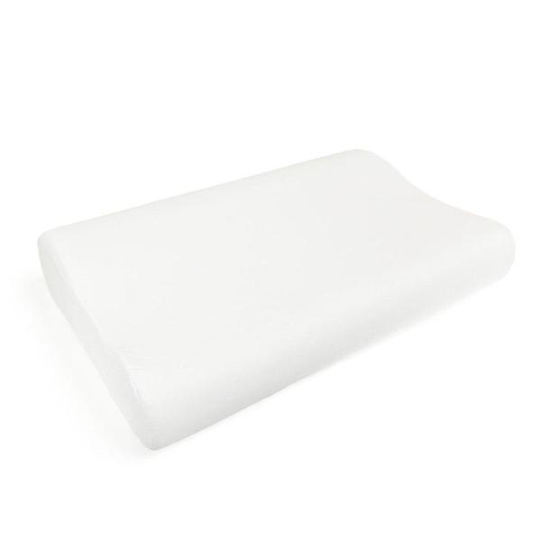 Travesseiro Viscoelastico Ultra Comfort 40X60 Branco . - Daju Imagem de Travesseiro Viscoelastico Ultra Comfort 40X60 Branco .