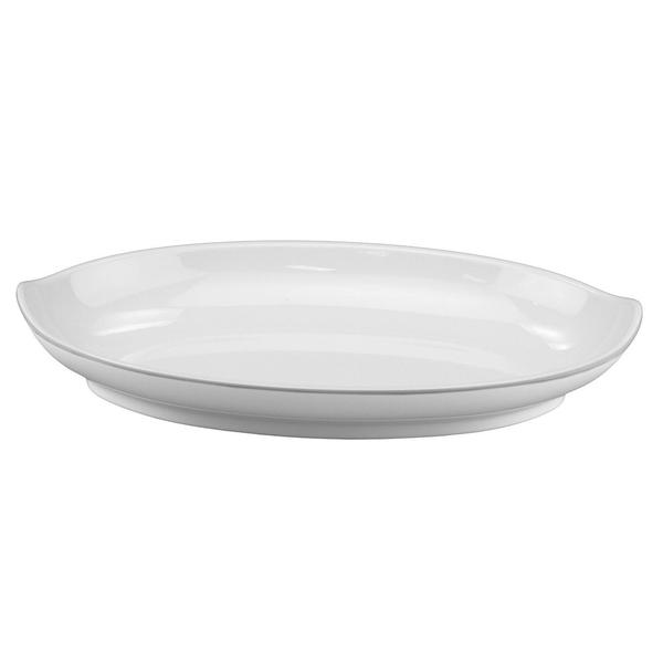 Travessinha Oval 24,5x14,3cm - Melamina 100% Profissional - Gourmet Mix Imagem de Travessinha Oval 24,5x14,3cm - Melamina 100% Profissional