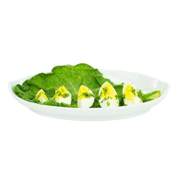 Travessinha Oval 24,5x14,3cm - Melamina 100% Profissional - Gourmet Mix Imagem de Travessinha Oval 24,5x14,3cm - Melamina 100% Profissional
