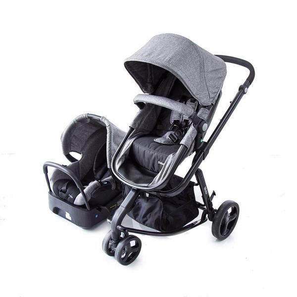 Imagem de TravTravel System Mobi Safety 1St Grey Denim Black