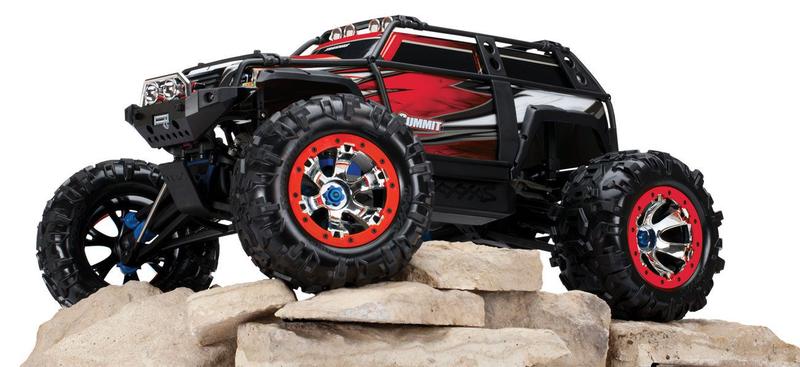 Imagem de TRAXXAS Summit 56076-4 C/ Rádio TQI 2.4 FAB:2021- Lacrado