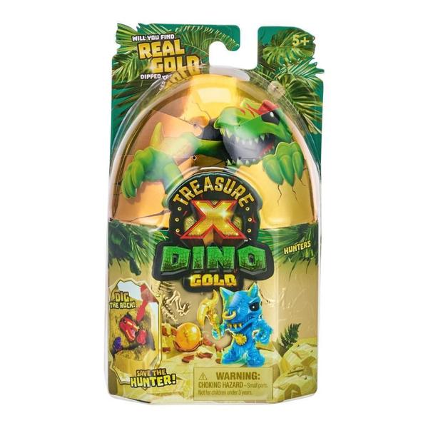 Treasure X - Dino Gold Mp - Candide Imagem de Treasure X - Dino Gold Mp