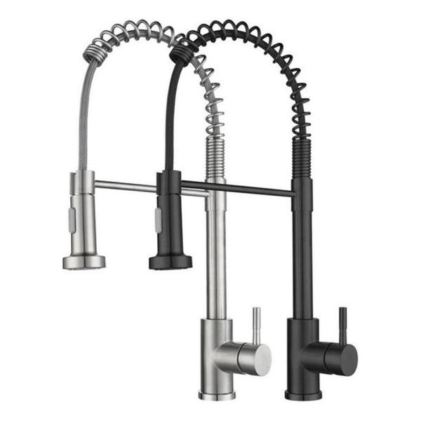 Imagem de Trefilação de arame galvanizado de aço inoxidável Spring Faucet 304